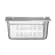 HENDI Behälter GN 1/3 perforiert Profi Line GN 1/3 5,7 l, (H)150 mm  