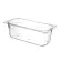 HENDI Eiscreme-Behälter Polycarbonat 5 l, Transparent 360 x 165 x 120 mm  