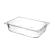 HENDI Eiscreme-Behälter Polycarbonat 5 l, Transparent 360 x 250 x 80 mm