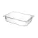 HENDI Eiscreme-Behälter Polycarbonat 5 l, Transparent 360 x 250 x 80 mm  