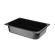 HENDI Eiscreme-Behälter Polycarbonat 5 l, Schwarz 360 x 250 x 80 mm