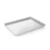 HENDI Auslagetablett für Süßwaren 400 x 300 x 20 mm, silber  