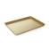 HENDI Auslagetablett für Süßwaren 400 x 300 x 20 mm, gold