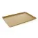 HENDI Auslagetablett für Süßwaren 600 x 400 x 20 mm, gold  