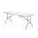 HENDI Buffet-Tisch Max Last 150 kg, 1830 x 750 x 740 mm