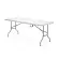 HENDI Buffet-Tisch Max Last 150 kg, 1830 x 750 x 740 mm  