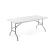 HENDI Buffet-Tisch Max Last 150 kg, 1520 x 700 x 740 mm