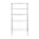 HENDI Lagerregal mit 5 Regalen Chrom 910 x 455 x 1830 mm  