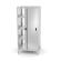 HENDI Durchreicheschrank mit Schiebetüren Kitchen Line 800 x 700 x 1800 mm