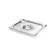 HENDI Gastronorm Deckel mit Griffaussparung Budget Line GN 1/2 325 x 265 mm  