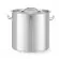 HENDI Kochtopf - mit Deckel Budget Line 25 l, Ø 345 x 350 mm  
