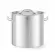 HENDI Kochtopf - mit Deckel Budget Line 36 l, Ø 360 x 360 mm  