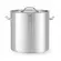 HENDI Kochtopf - mit Deckel Budget Line 50 l, Ø 400 x 400 mm  
