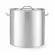 HENDI Kochtopf - mit Deckel Budget Line 71 l, Ø 450 x 450 mm  
