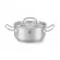 HENDI Bratentopf - mit Deckel Kitchen Line 1,5 l, Ø 160 x 75 mm  