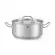 HENDI Bratentopf - mit Deckel Kitchen Line 2,9 l, Ø 200 x 95 mm  