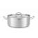 HENDI Bratentopf - mit Deckel Kitchen Line 7,3 l, Ø 280 x 120 mm