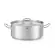 HENDI Bratentopf - mit Deckel Kitchen Line 7,3 l, Ø 280 x 120 mm  