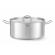 HENDI Bratentopf - mit Deckel Kitchen Line 12 l, Ø 320 x 150 mm