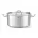 HENDI Bratentopf - mit Deckel Kitchen Line 12 l, Ø 320 x 150 mm  