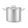 HENDI Gemüsetopf - mit Deckel Kitchen Line 9 l, Ø 240 x 200 mm