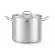HENDI Gemüsetopf - mit Deckel Kitchen Line 9 l, Ø 240 x 200 mm  