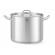 HENDI Gemüsetopf - mit Deckel Kitchen Line 13,5 l, Ø 280 x 220 mm