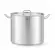HENDI Gemüsetopf - mit Deckel Kitchen Line 21 l, Ø 320 x 270 mm  