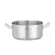 HENDI Bratentopf - ohne Deckel Kitchen Line 4,9 l, Ø 240 x 110 mm  