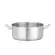 HENDI Bratentopf - ohne Deckel Kitchen Line 7,3 l, Ø 280 x 120 mm  
