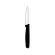 HENDI Gemüsemesser spitz Schwarz Länge 192mm  