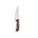 HENDI Kochmesser Braun Länge 320 mm