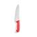 HENDI Kochmesser Rot Länge 385 mm