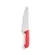 HENDI Kochmesser Rot Länge 385 mm  