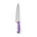 HENDI Kochmesser Violett Länge 385 mm
