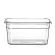 HENDI Gastronorm-Behälter 1/2 Profi Line GN 1/2 9,5 l, Transparent 325 x 265 x 150 mm Temperaturbeständig bis 110°C