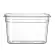 HENDI Gastronorm-Behälter 1/3 Profi Line GN 1/3 7,8 l, Transparent 325 x 176 x 200 mm Temperaturbeständig bis 110°C