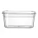 HENDI Gastronorm-Behälter 1/3 Profi Line GN 1/3 5,7 l, Transparent 325 x 176 x 150 mm Temperaturbeständig bis 110°C
