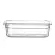 HENDI Gastronorm-Behälter 1/3 Profi Line GN 1/3 4 l, Transparent 325 x 176 x 100 mm Temperaturbeständig bis 110°C
