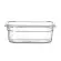 HENDI Gastronorm-Behälter 1/4 Profi Line GN 1/4 2,8 l, Transparent 265 x 162 x 100 mm Temperaturbeständig bis 110°C