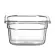HENDI Gastronorm-Behälter 1/6 Profi Line GN 1/6 1,6 l, Transparent 176 x 162 x 100 mm Temperaturbeständig bis 110°C