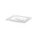 HENDI Gastronorm-Deckel GN 1/6 Transparent 176 x 162mm  Temperaturbeständigkeit bis 110°C