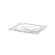 HENDI Gastronorm-Deckel GN 1/6 Transparent 176 x 162mm  Temperaturbeständigkeit bis 110°C