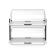 HENDI Rolltop-Display - doppelt 465 x 310 x 410 mm