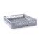 HENDI Geschirrspülkorb universal grobmaschig 500 x 500 x 100 mm