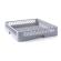 HENDI Geschirrspülkorb für Besteck 500 x 500 x 100 mm