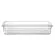 HENDI Gastronorm-Behälter 1/1 Profi Line GN 1/1 14 l, Transparent 530 x 325 x 100 mm Temperaturbeständigkeit bis 80°C