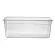 HENDI Gastronorm-Behälter 1/1 GN 1/1 28 l, Transparent 530 x 325 x 200 mm  