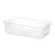 HENDI Gastronorm-Behälter 1/1 GN 1/1 21 l, Transparent 530 x 325 x 150 mm  