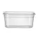 HENDI Gastronorm-Behälter 1/3 Profi Line GN 1/3 5,7 l, Transparent 325 x 176 x 150 mm Temperaturbeständig bis 80°C